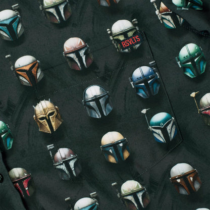 The Mandalorian "This Is The Way" Button-Up Shirt
