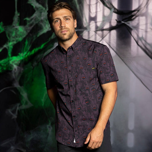 Star Wars "Offworld Watchers" Button-Up Shirt - alternate view 2