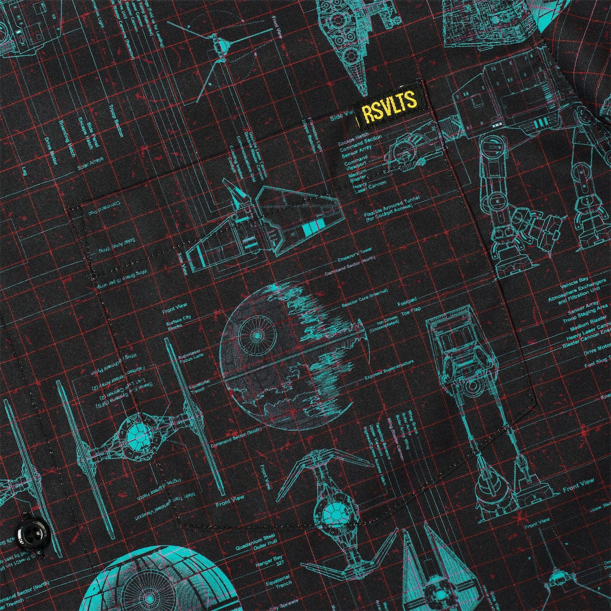 Star Wars "Quite Operational" Button-Up Shirt