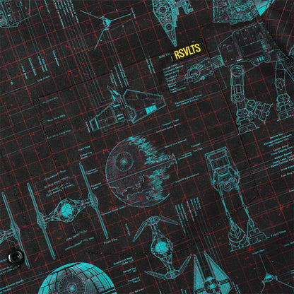Star Wars "Quite Operational" Button-Up Shirt