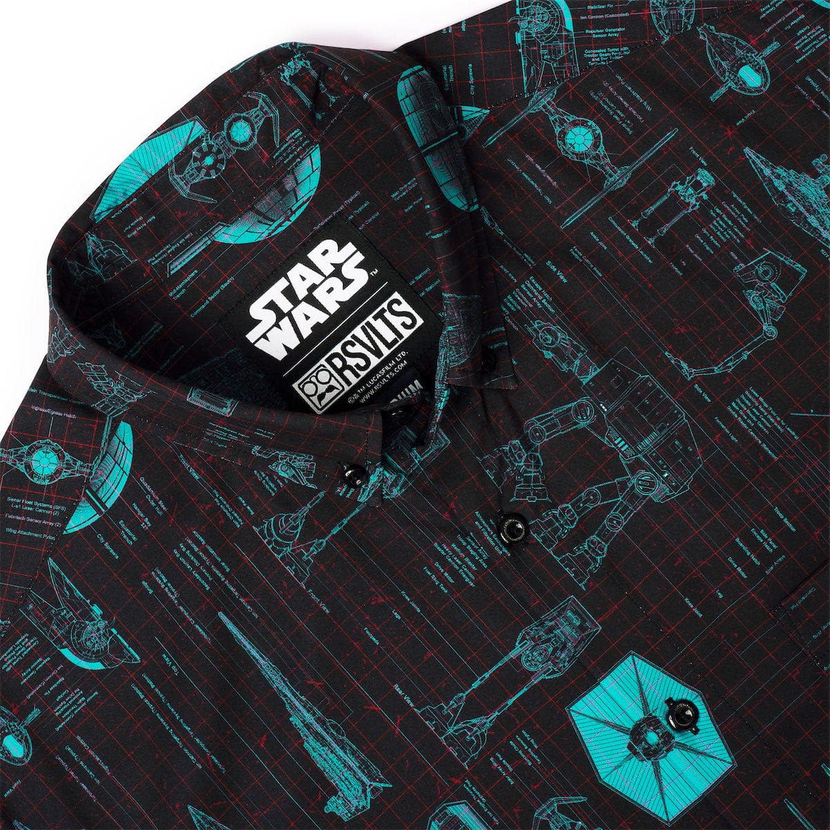 Star Wars "Quite Operational" Button-Up Shirt