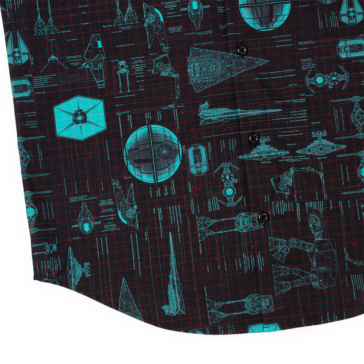 Star Wars "Quite Operational" Button-Up Shirt