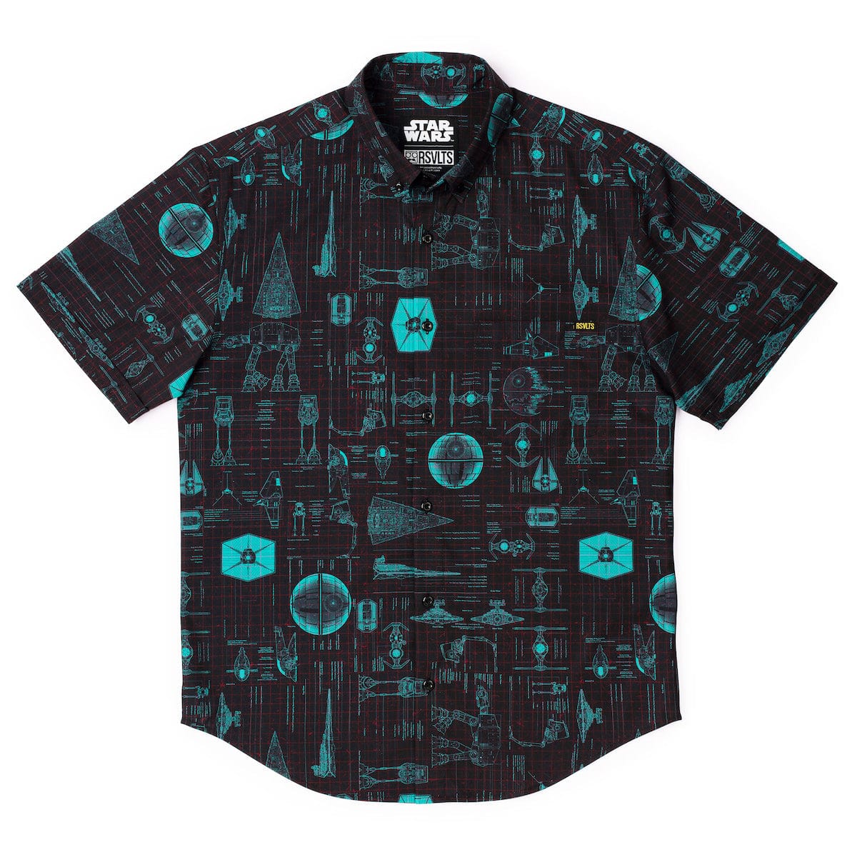 Star Wars "Quite Operational" Button-Up Shirt
