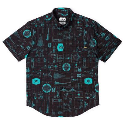 Star Wars "Quite Operational" Button-Up Shirt