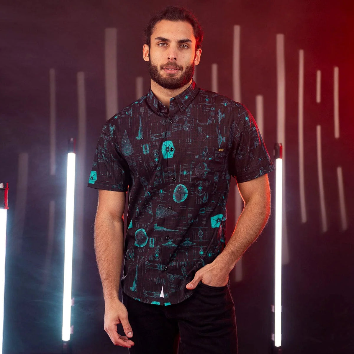 Star Wars "Quite Operational" Button-Up Shirt