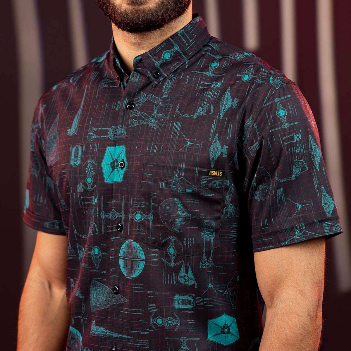 Star Wars "Quite Operational" Button-Up Shirt