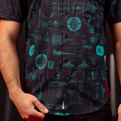 Star Wars "Quite Operational" Button-Up Shirt