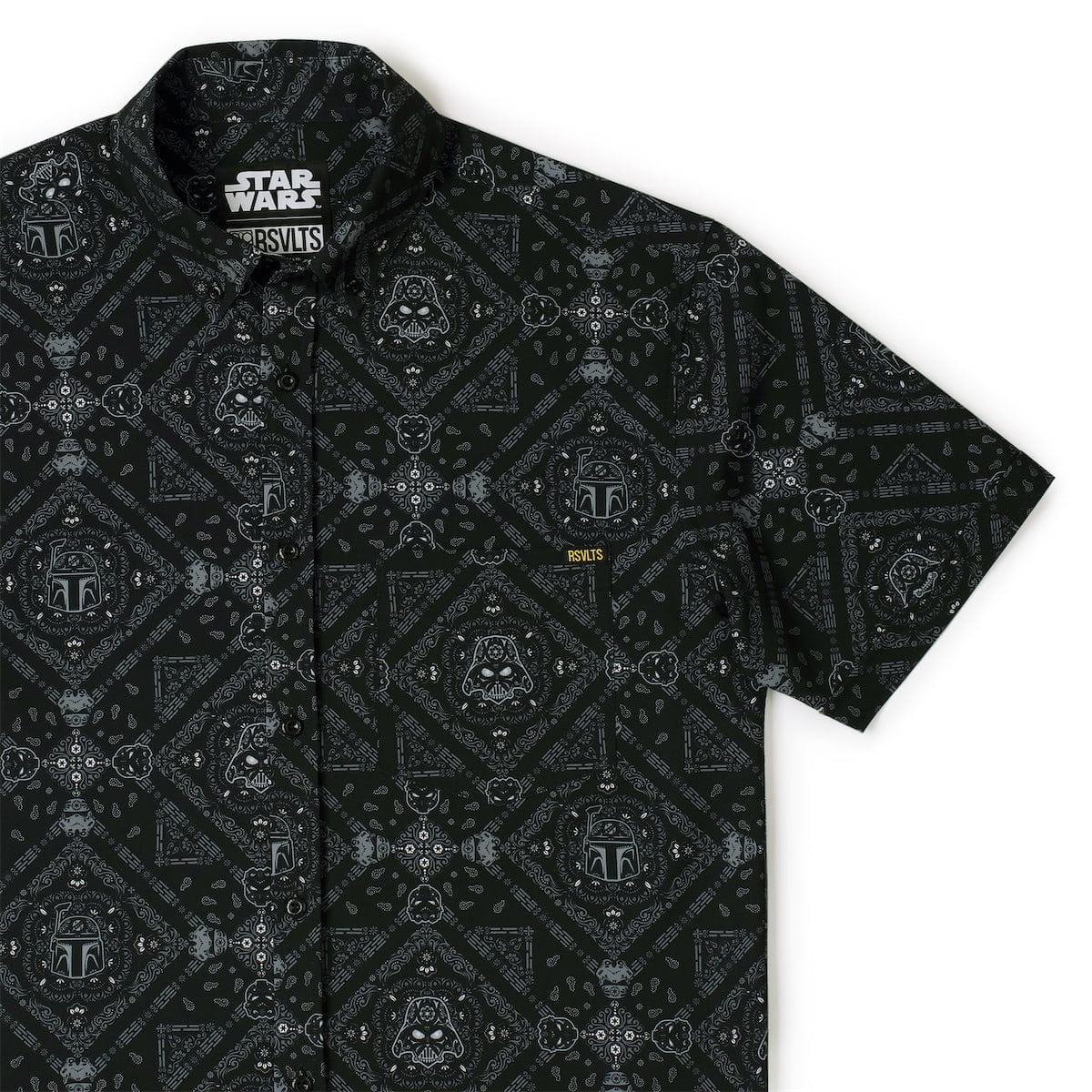 Star Wars "Day of the Dark Side" Button-Up Shirt