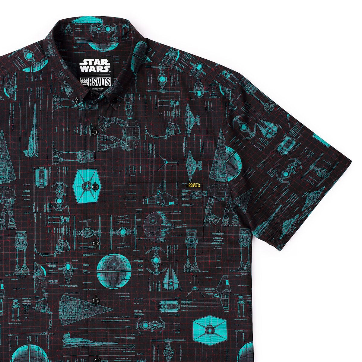 Star Wars "Quite Operational" Button-Up Shirt