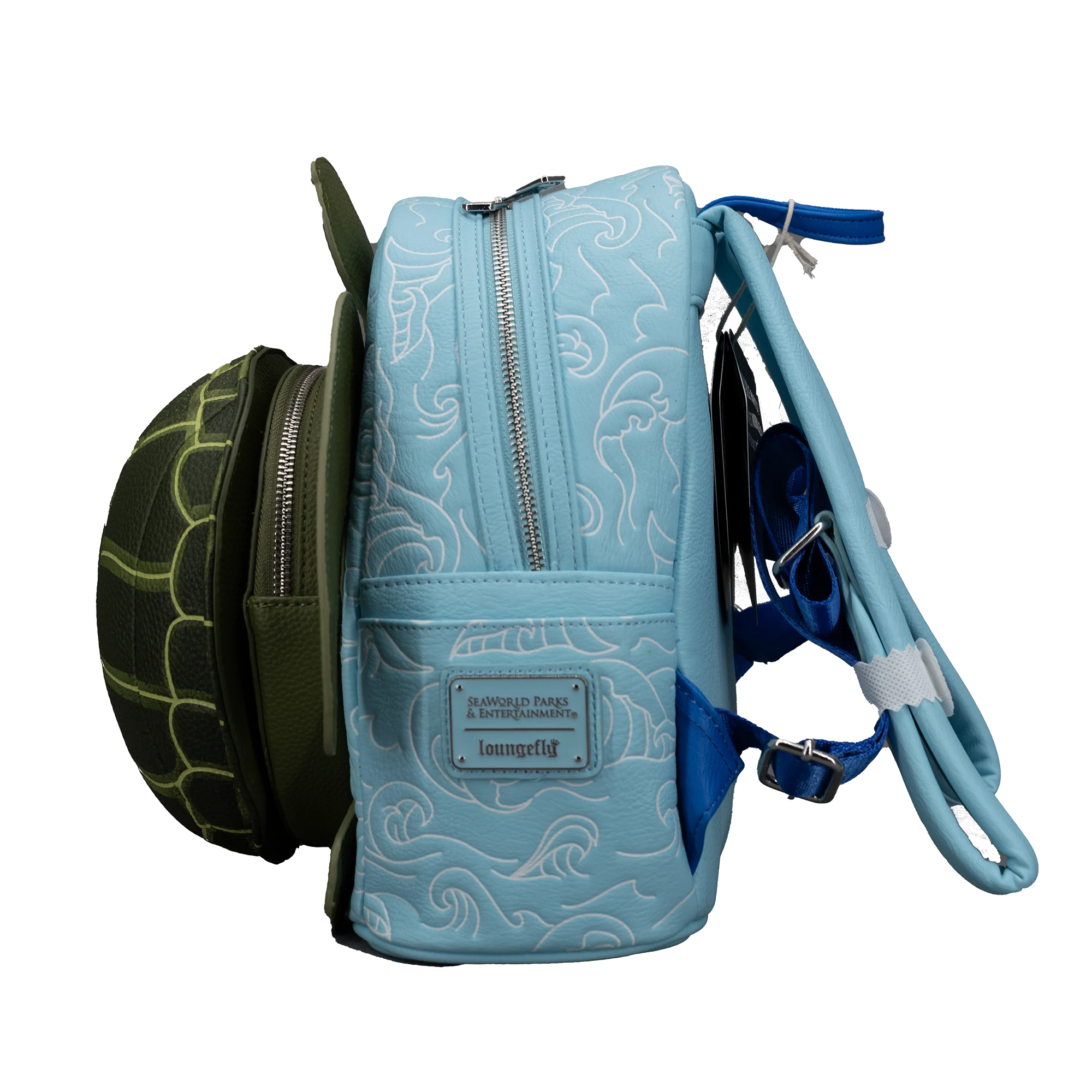 Loungefly SeaWorld Turtle Cosplay Mini Backpack | SeaWorld 