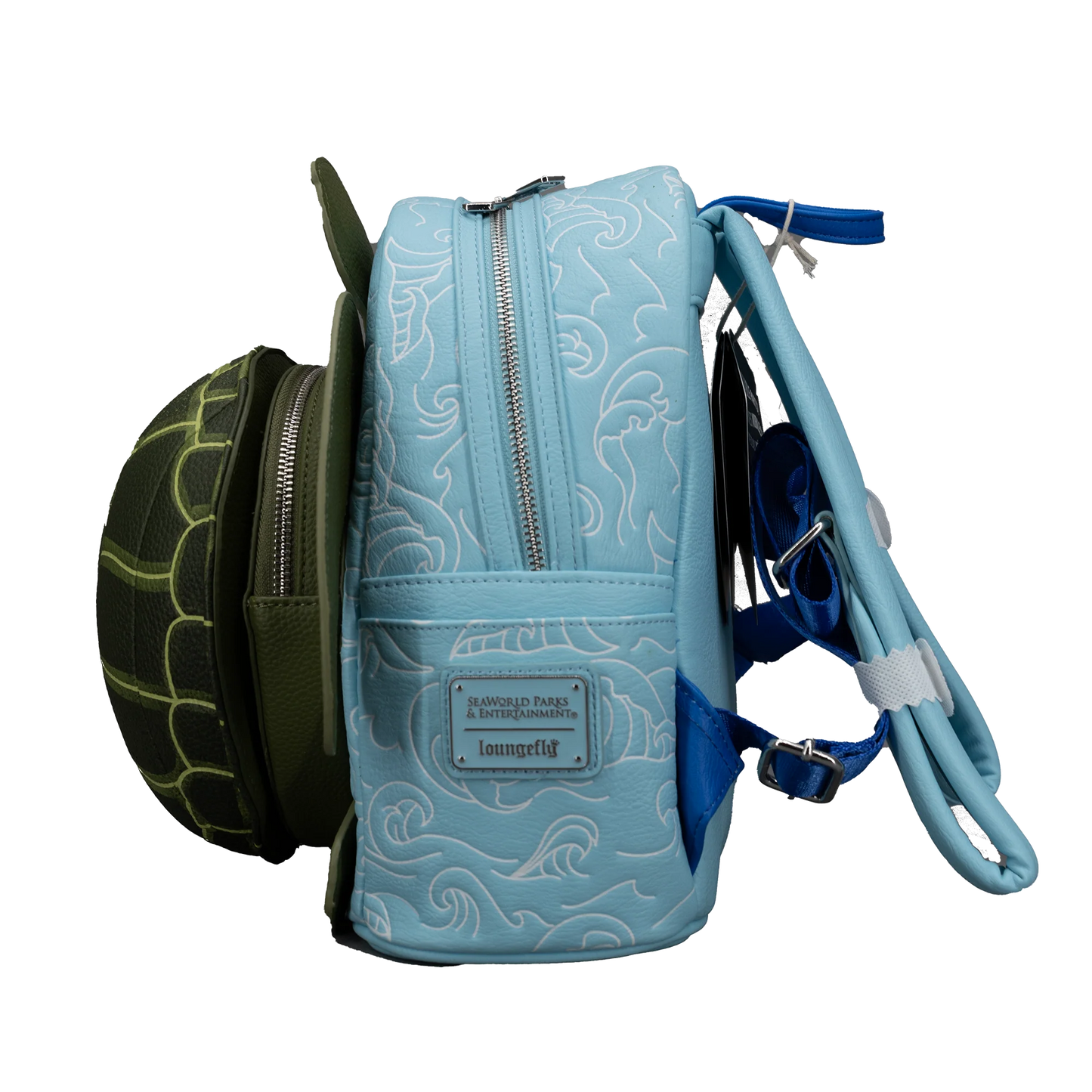 Loungefly SeaWorld Turtle Cosplay Mini Backpack
