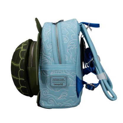 Loungefly SeaWorld Turtle Cosplay Mini Backpack