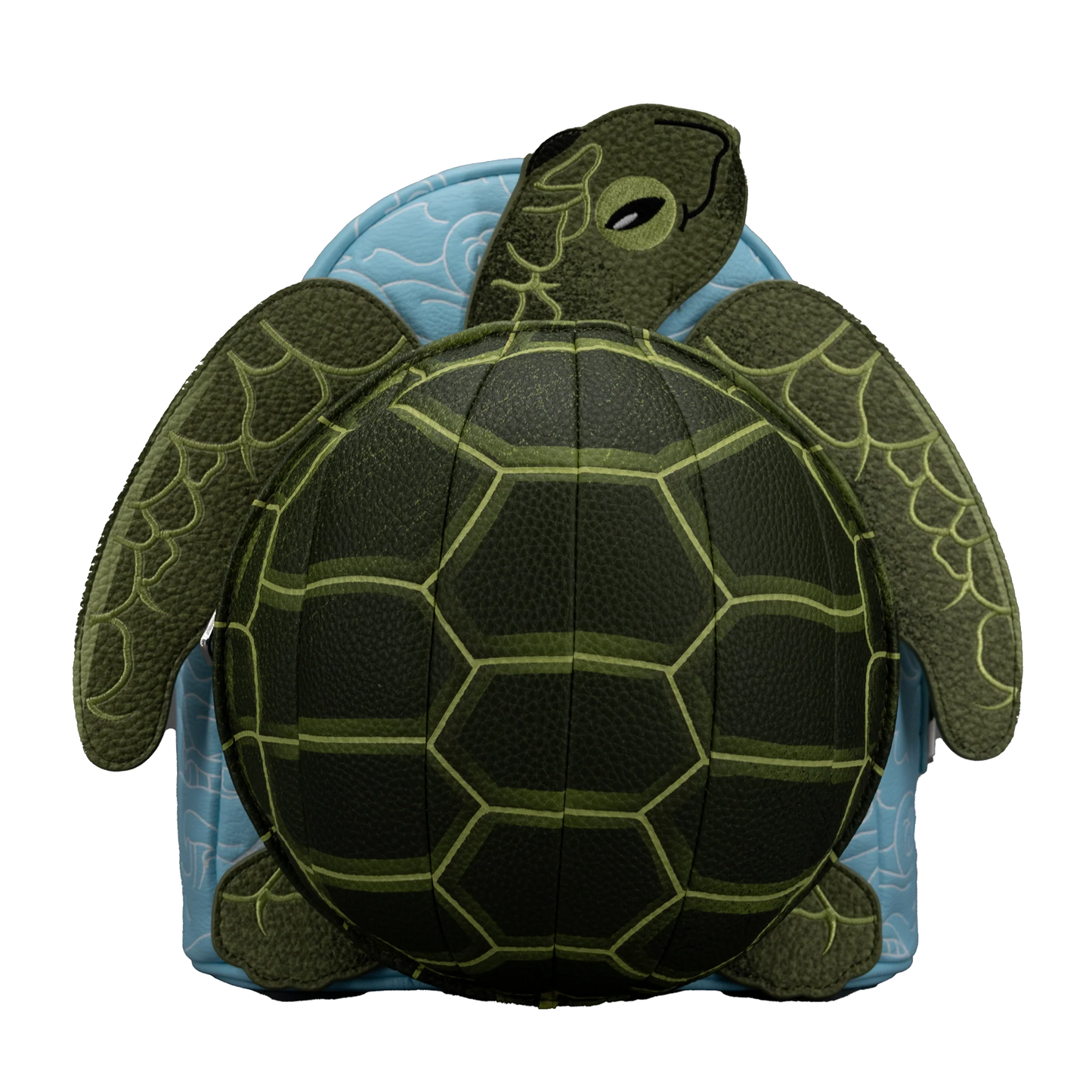 Loungefly SeaWorld Turtle Cosplay Mini Backpack