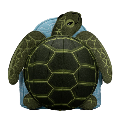 Loungefly SeaWorld Turtle Cosplay Mini Backpack