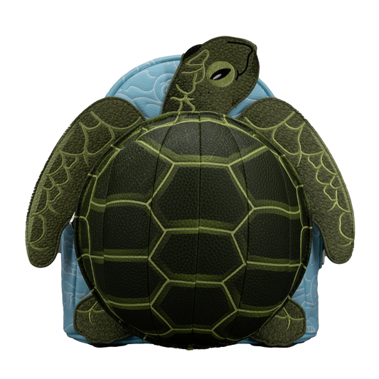 Loungefly SeaWorld Turtle Cosplay Mini Backpack