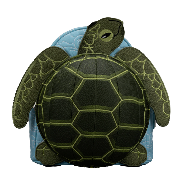 Loungefly SeaWorld Turtle Cosplay Mini Backpack
