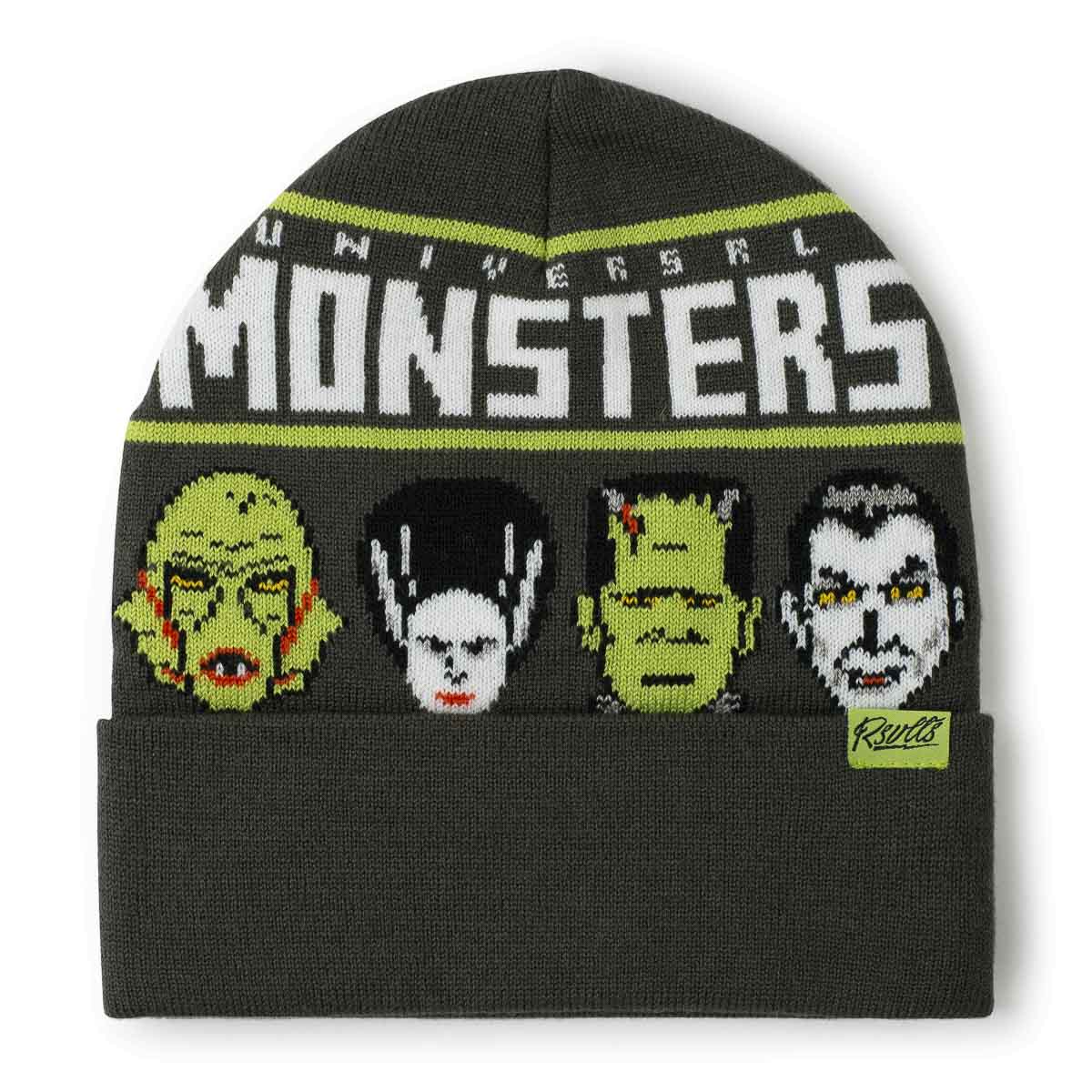 Universal Monsters "The Frightening Four" Tri-Blend Beanie