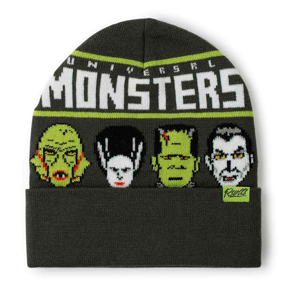Universal Monsters "The Frightening Four" Tri-Blend Beanie