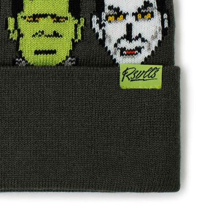 Universal Monsters "The Frightening Four" Tri-Blend Beanie