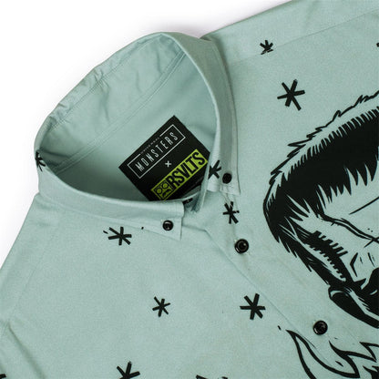 Universal Monsters "The Monster" Button-Up Shirt