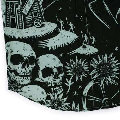 Universal Monsters "The Monster" Button-Up Shirt