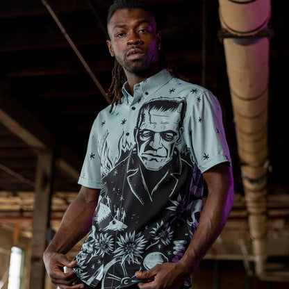 Universal Monsters "The Monster" Button-Up Shirt