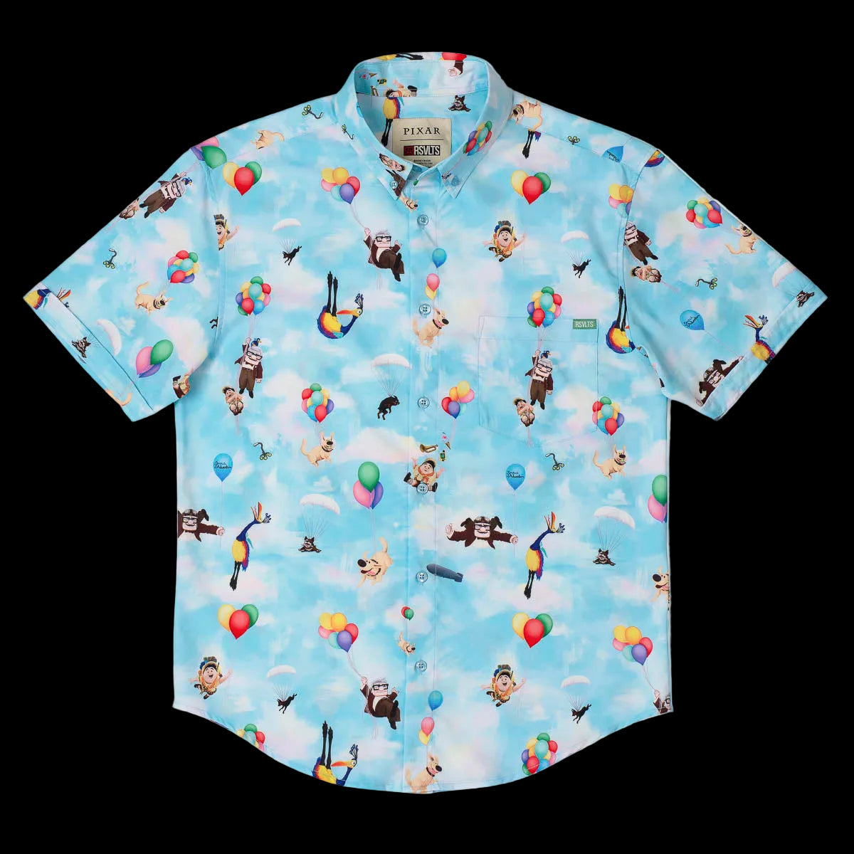 Up "What Goes Up..." Button-Up Shirt