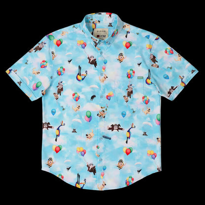 Up "What Goes Up..." Button-Up Shirt