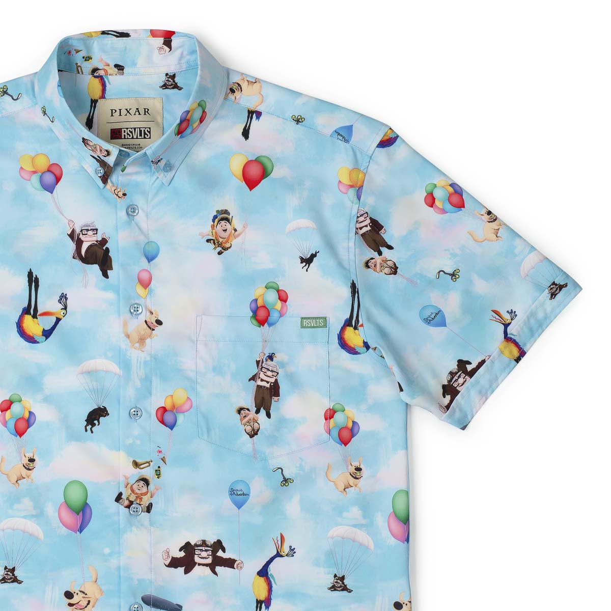 Up "What Goes Up..." Button-Up Shirt