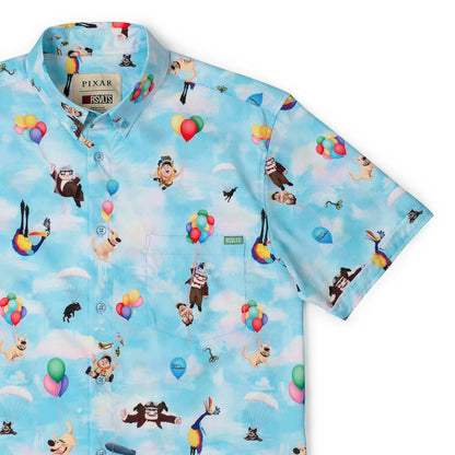 Up "What Goes Up..." Button-Up Shirt